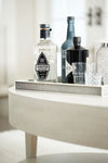 Bernhardt East Hampton Oval Cocktail Table