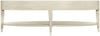 Bernhardt East Hampton Oval Cocktail Table