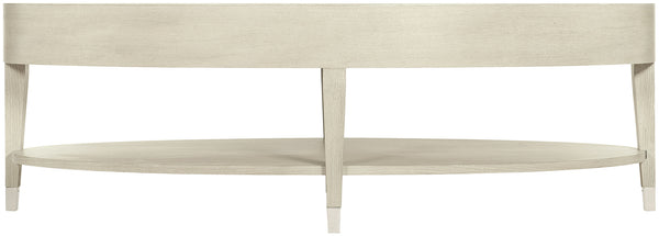 Bernhardt East Hampton Oval Cocktail Table