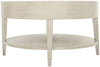 Bernhardt East Hampton Oval Cocktail Table