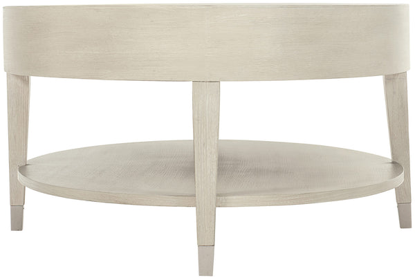 Bernhardt East Hampton Oval Cocktail Table