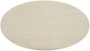 Bernhardt East Hampton Oval Cocktail Table