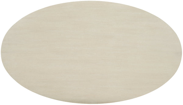 Bernhardt East Hampton Oval Cocktail Table