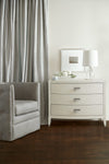 Bernhardt East Hampton 3 Drawer Nightstand