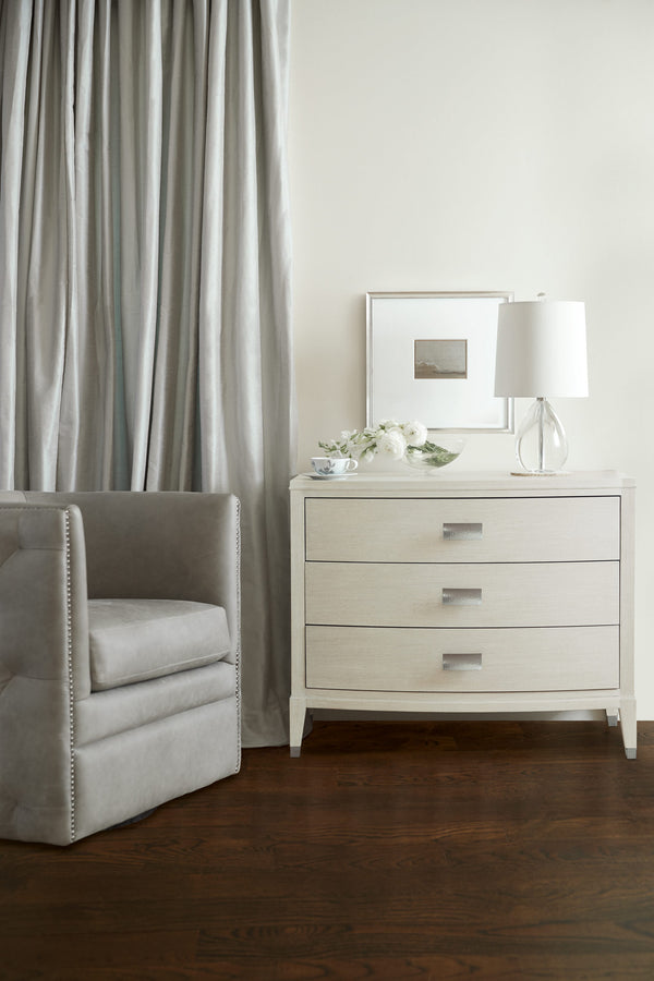 Bernhardt East Hampton 3 Drawer Nightstand
