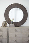Bernhardt Linea Round Mirror