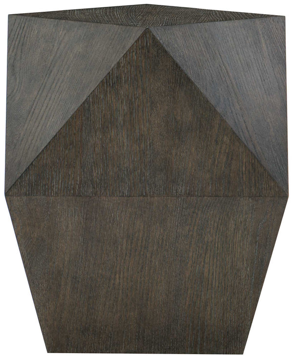 Bernhardt Linea Geometric End Table