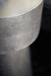 Bernhardt Linea Metal Round Chairside Table