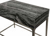 Bernhardt Linea Black Forest Marble Nightstand