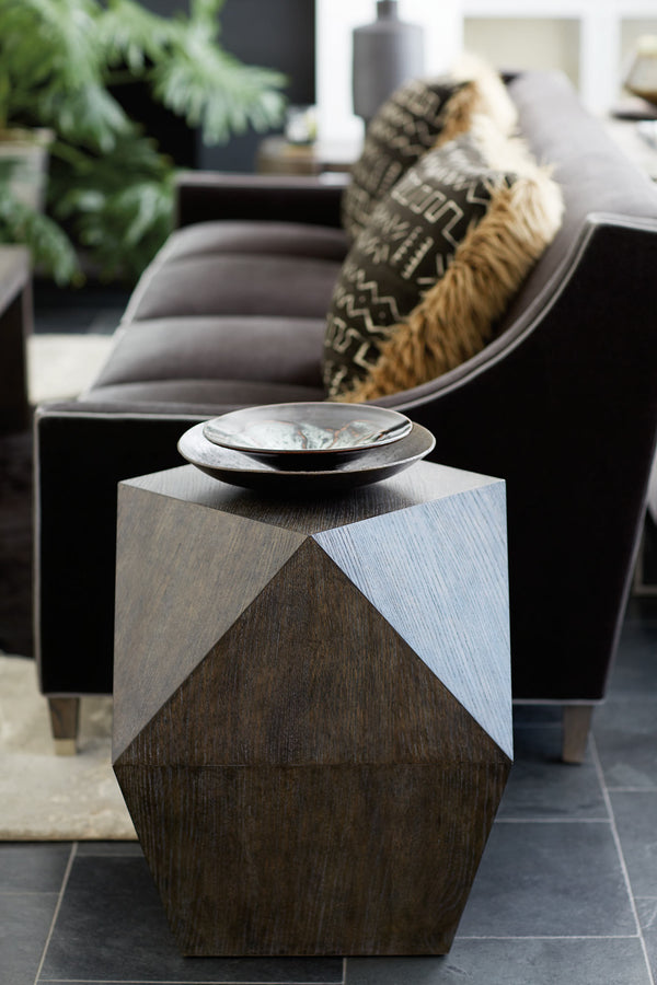 Bernhardt Linea Geometric End Table