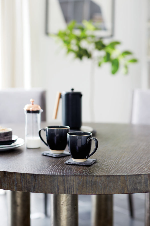 Bernhardt Linea Round Dining Table