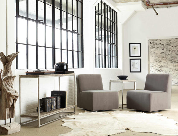 Bernhardt Loft Gresham Hexagonal End Table