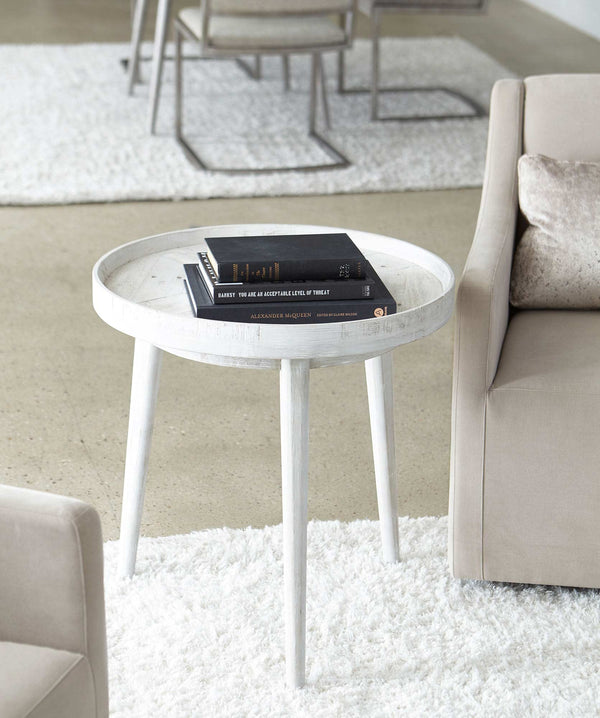 Bernhardt Loft Booker Round End Table