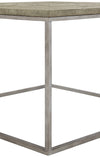 Bernhardt Loft Gresham Hexagonal End Table