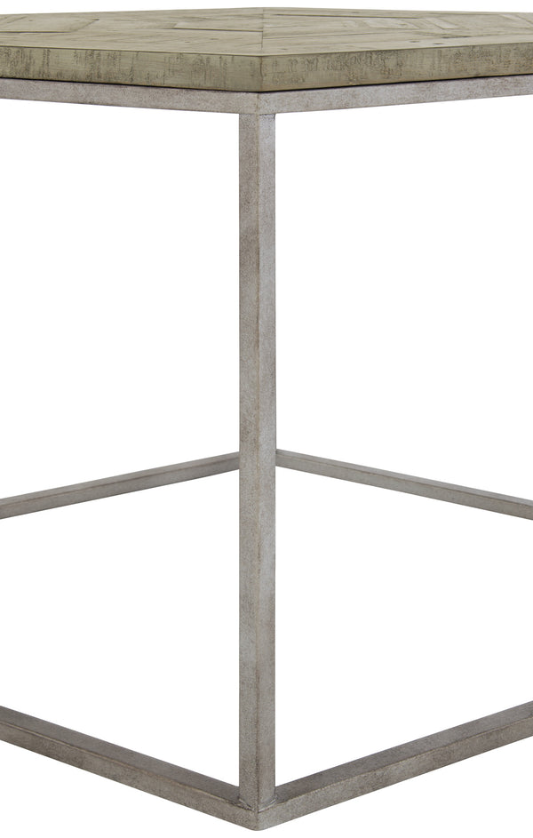 Bernhardt Loft Gresham Hexagonal End Table
