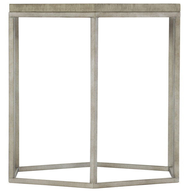 Bernhardt Loft Gresham Hexagonal End Table