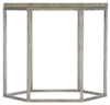 Bernhardt Loft Gresham Hexagonal End Table