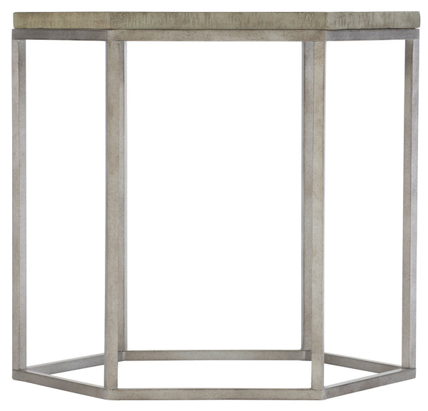 Bernhardt Loft Gresham Hexagonal End Table