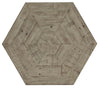 Bernhardt Loft Gresham Hexagonal End Table