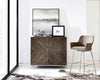 Bernhardt Loft Meade Swivel Bar Stool