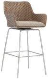 Bernhardt Loft Meade Swivel Bar Stool