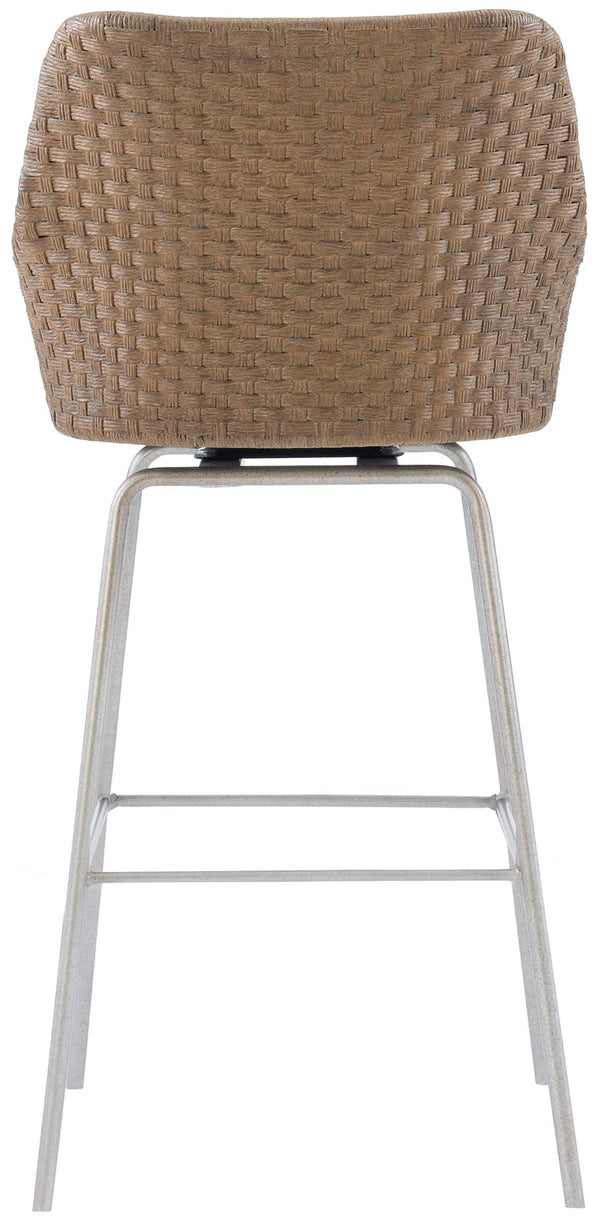 Bernhardt Loft Meade Swivel Bar Stool