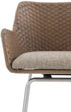 Bernhardt Loft Meade Swivel Bar Stool