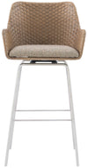 Bernhardt Loft Meade Swivel Bar Stool