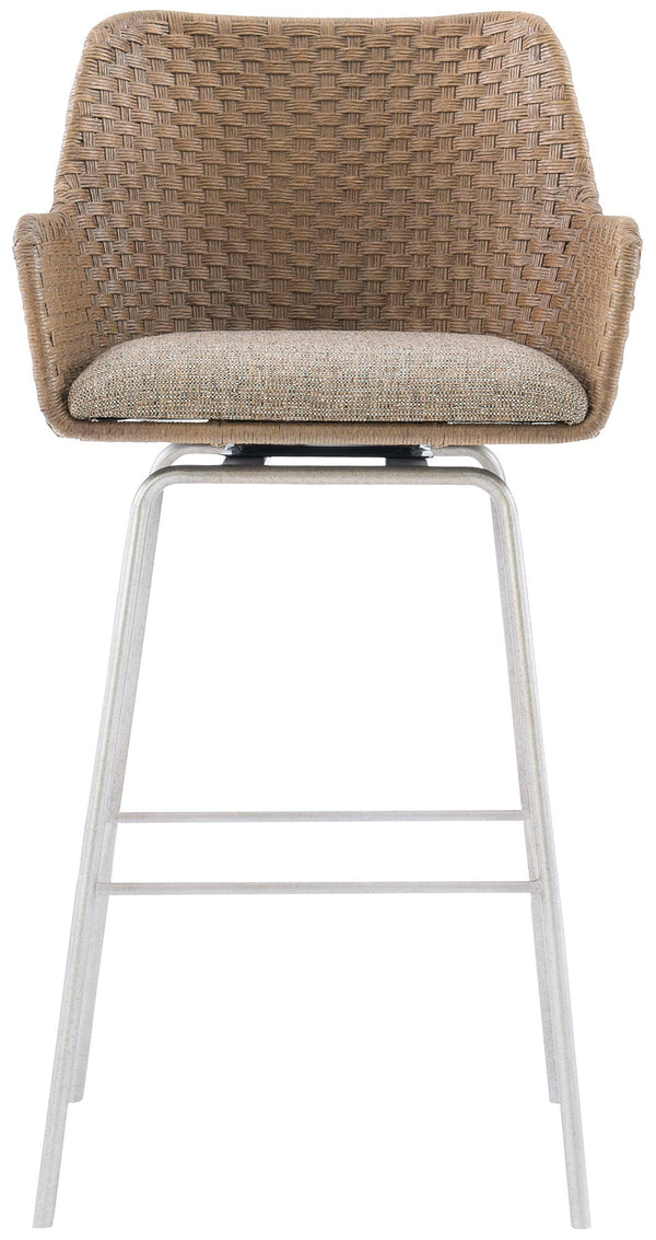 Bernhardt Loft Meade Swivel Bar Stool