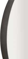 Bernhardt Loft Oakley Round Metal Mirror