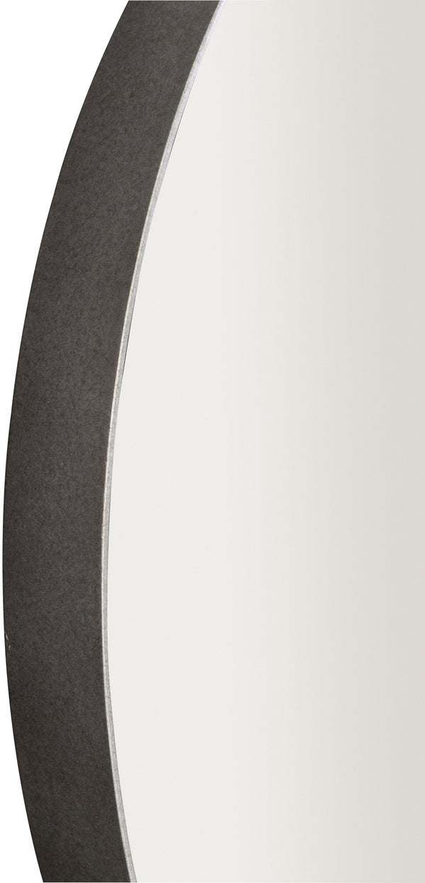Bernhardt Loft Oakley Round Metal Mirror