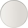 Bernhardt Loft Oakley Round Metal Mirror