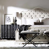 Bernhardt Mirabelle Upholstered Panel Bed