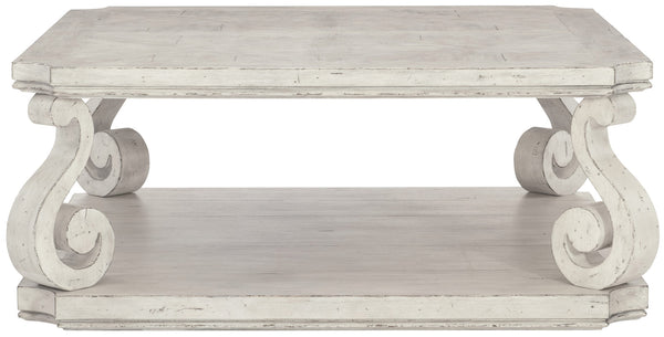 Bernhardt Mirabelle Square Cocktail Table