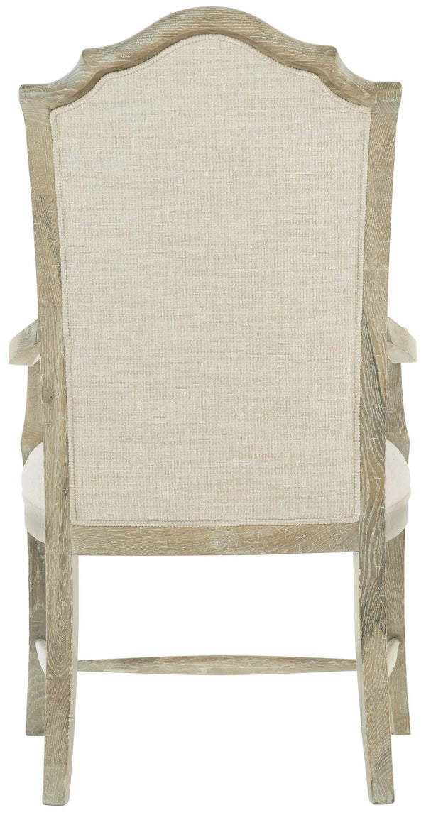 Bernhardt Rustic Patina Armchair