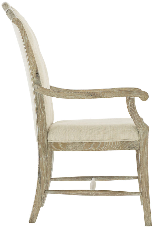 Bernhardt Rustic Patina Armchair