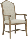 Bernhardt Rustic Patina Armchair