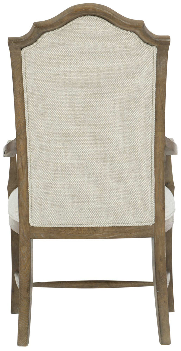 Bernhardt Rustic Patina Armchair