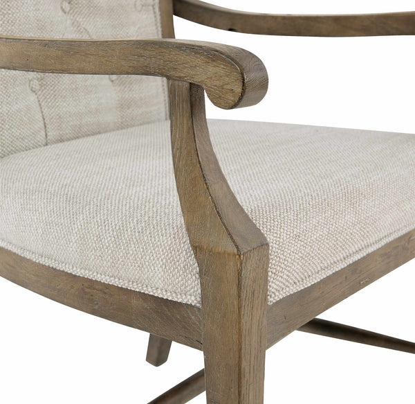 Bernhardt Rustic Patina Armchair