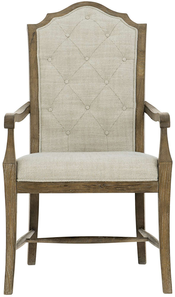 Bernhardt Rustic Patina Armchair