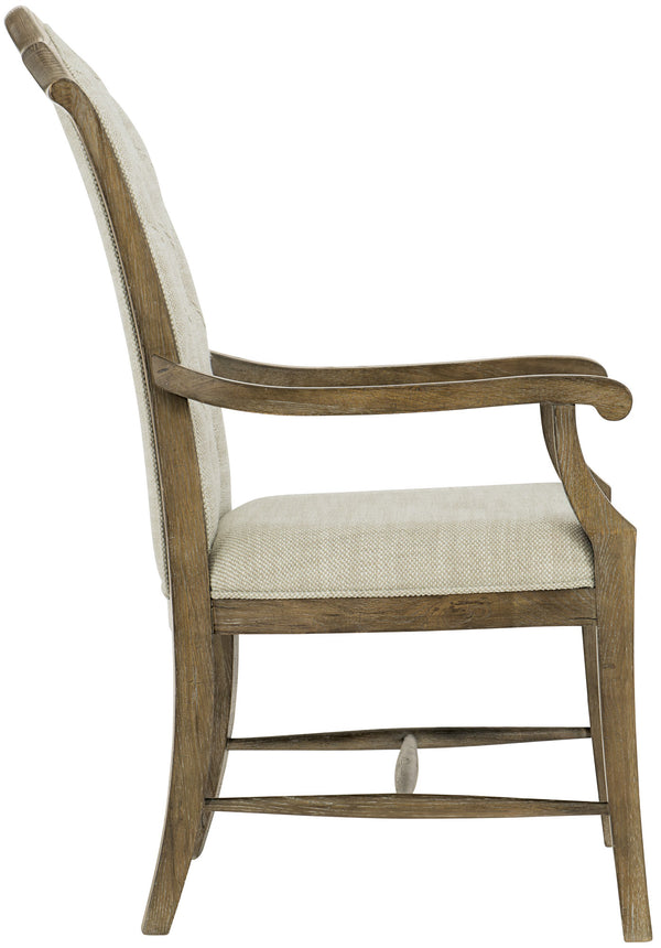 Bernhardt Rustic Patina Armchair