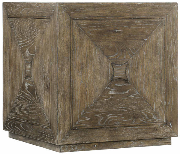 Bernhardt Rustic Patina Cube Table