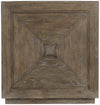 Bernhardt Rustic Patina Cube Table