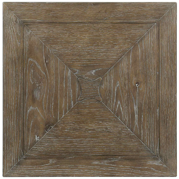 Bernhardt Rustic Patina Cube Table