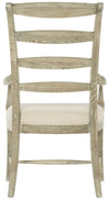 Bernhardt Rustic Patina Ladderback Armchair