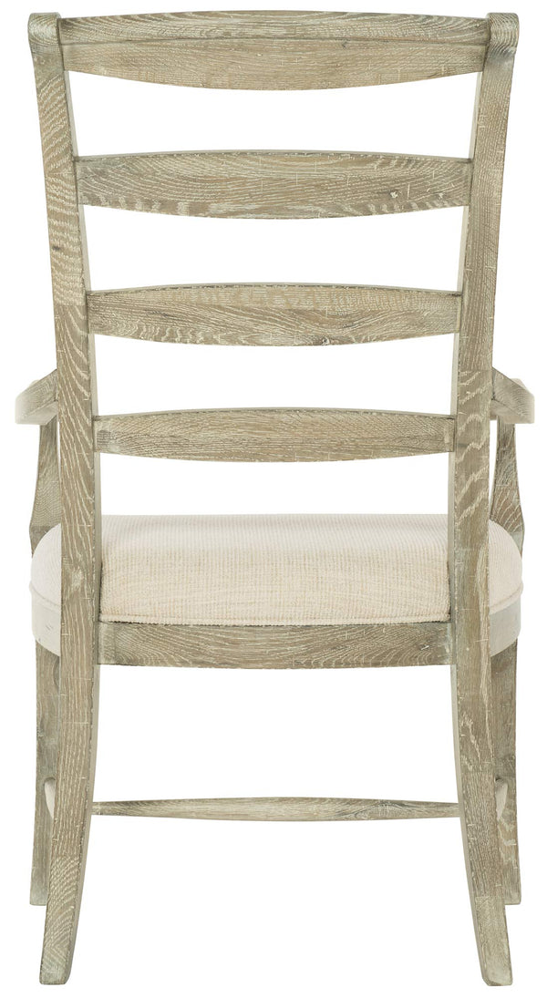 Bernhardt Rustic Patina Ladderback Armchair