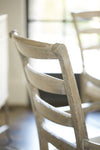 Bernhardt Rustic Patina Ladderback Armchair