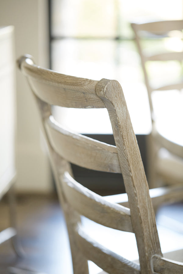 Bernhardt Rustic Patina Ladderback Armchair