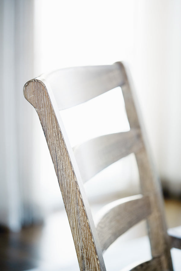 Bernhardt Rustic Patina Ladderback Armchair