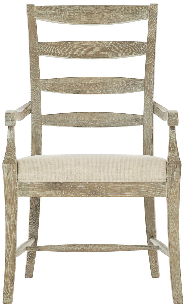 Bernhardt Rustic Patina Ladderback Armchair